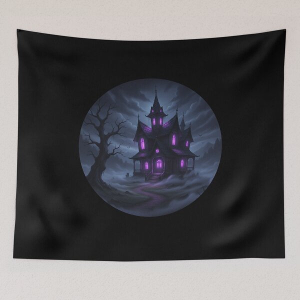 Item preview, Neon Gothic Fantasy | The Haunted Glow designed and sold by Polariszero.