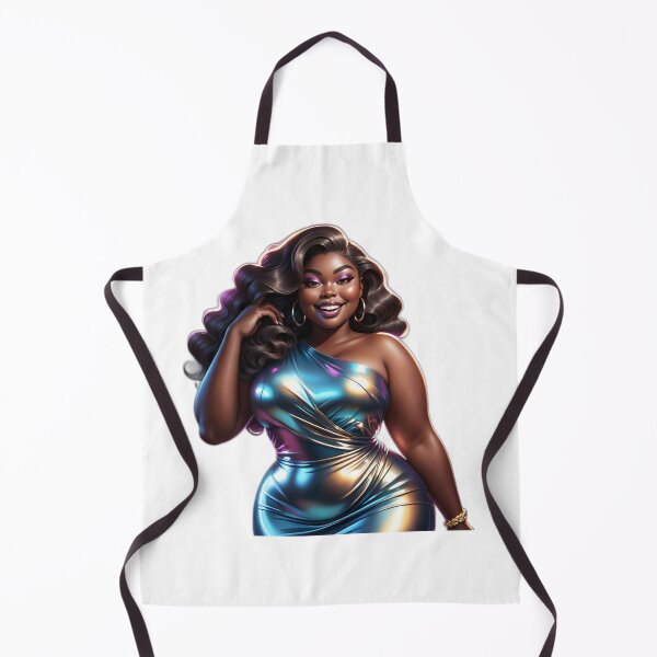 Item preview, Melanin Curvy Diva – Bold and Beautiful designed and sold by Lulunza.
