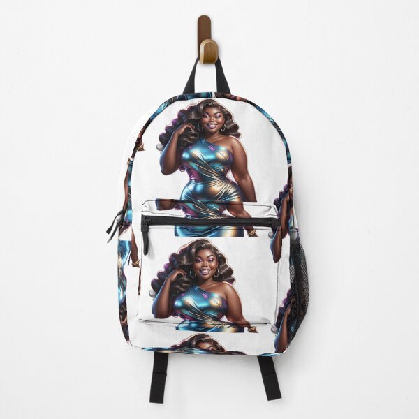 Item preview, Melanin Curvy Diva – Bold and Beautiful designed and sold by Lulunza.