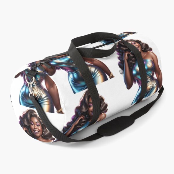 Item preview, Melanin Curvy Diva – Bold and Beautiful designed and sold by Lulunza.