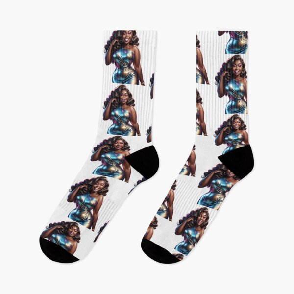 Item preview, Melanin Curvy Diva – Bold and Beautiful designed and sold by Lulunza.