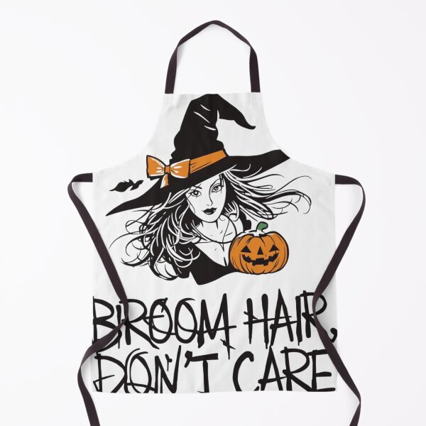 Item preview, Broom Hair Don't Care Cute Witch Halloween Witch Hat Spooky Season designed and sold by UrbanStitchCreations.