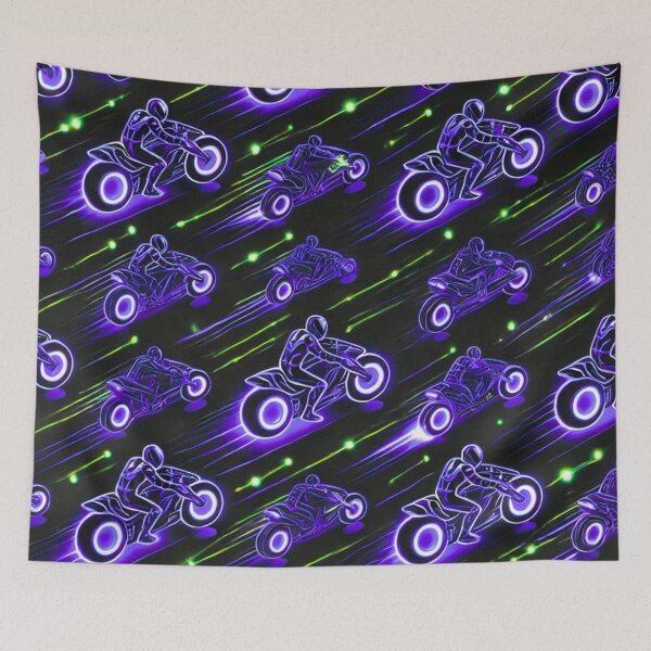 Item preview, tron fan designed and sold by TEEJAMBOREE.