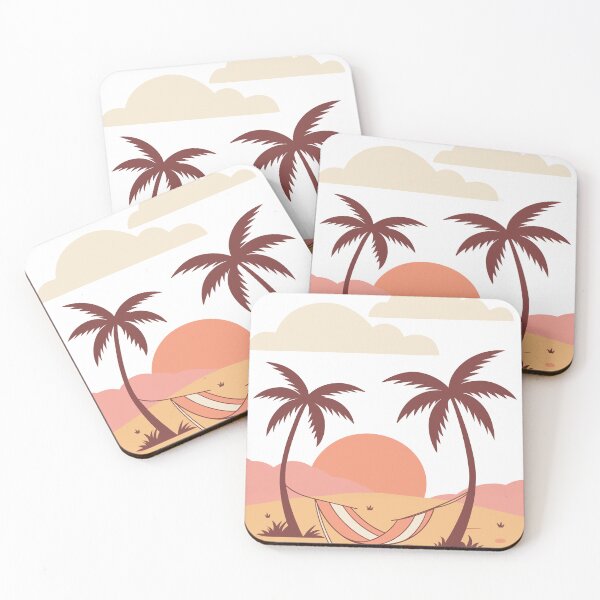 Item preview, Surfboard Beach Scene T Shirt Design designed and sold by AL AMIN.