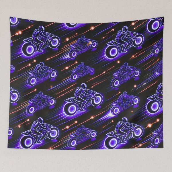 Item preview, tron fan designed and sold by TEEJAMBOREE.