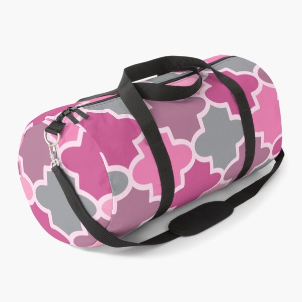 Item preview, Pink Gothic Castle Modern Colorful Stained Glass Geometric Pattern designed and sold by Angela Dow.