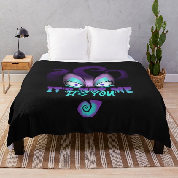 Item preview, URSULA The Little Mermaid DISNEY It's not me It's you designed and sold by JusTiceT-shirts.