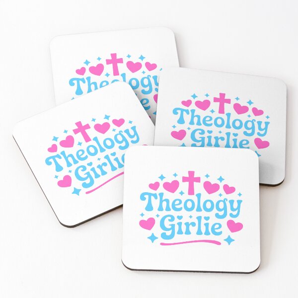 Item preview, Theology Girlie! Pink Christian Girl designed and sold by PMCreative.