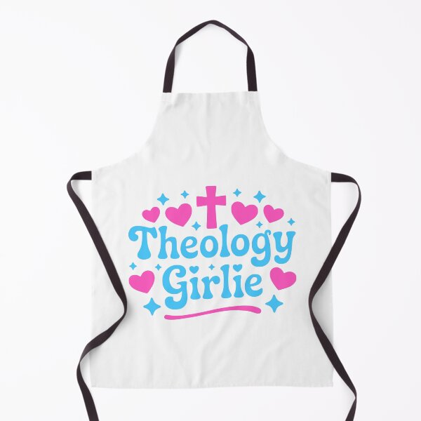 Item preview, Theology Girlie! Pink Christian Girl designed and sold by PMCreative.