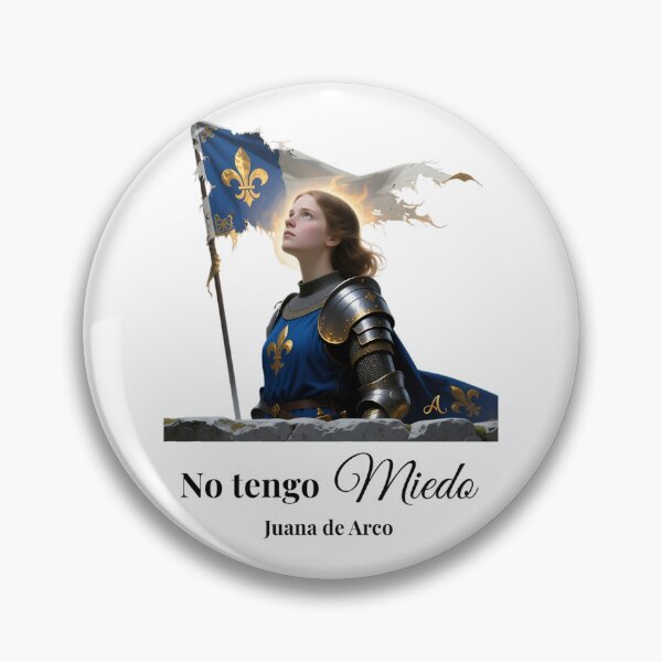 Item preview, Joan of Arc: The Flame of Conviction | Epic Design "I Have No Fear" designed and sold by imprAsiones.