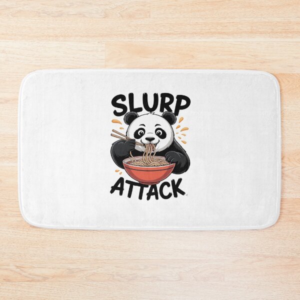 Item preview, Panda Ramen Slurp Attack Japan designed and sold by RansomFlatley.