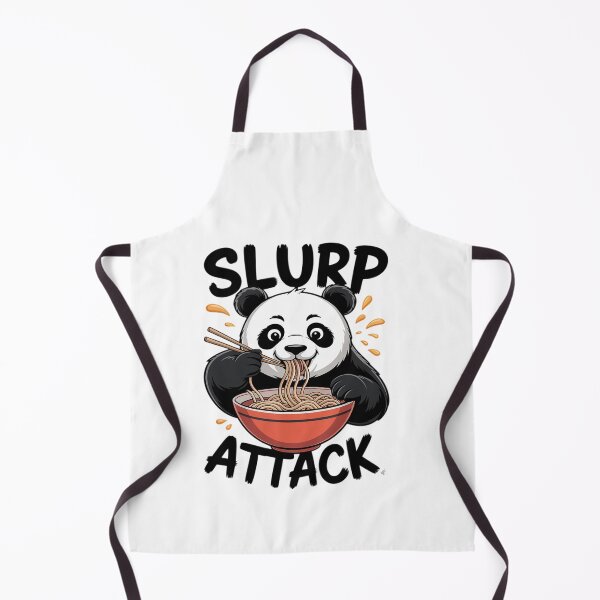 Item preview, Panda Ramen Slurp Attack Japan designed and sold by RansomFlatley.