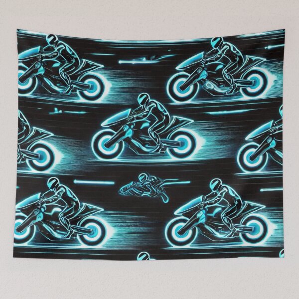 Item preview, tron fan designed and sold by TEEJAMBOREE.