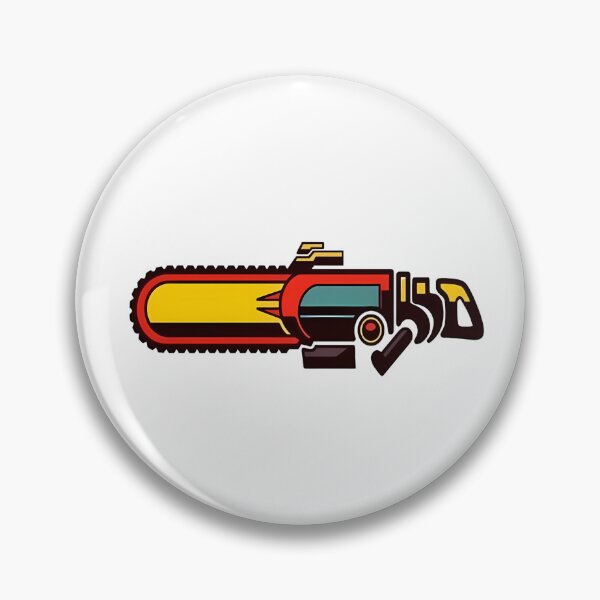Item preview, Chainsaw Blaster designed and sold by nighto-0W.
