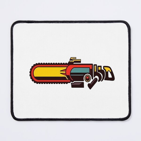 Item preview, Chainsaw Blaster designed and sold by nighto-0W.