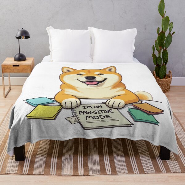 Item preview, I’m On Paw-sitive Mode designed and sold by Tong4130.