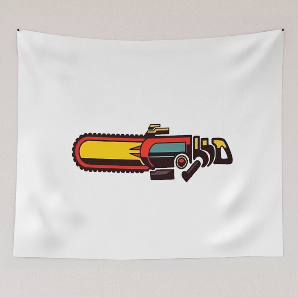 Item preview, Chainsaw Blaster designed and sold by nighto-0W.