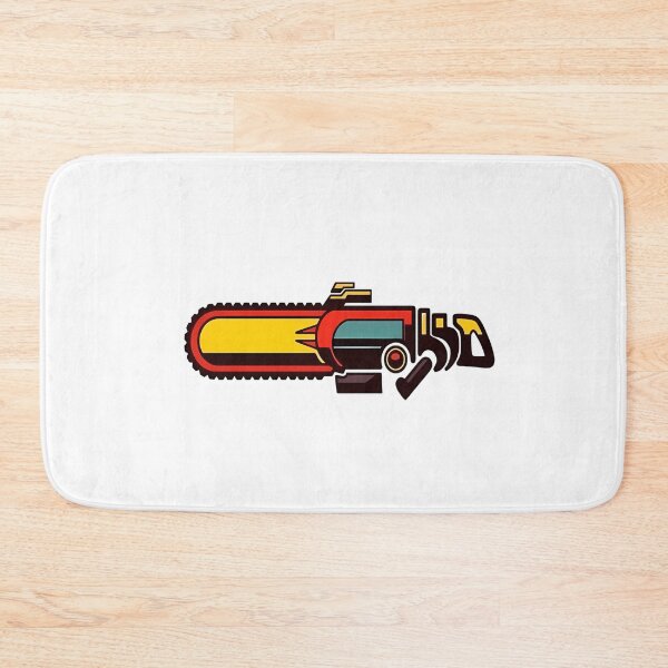 Item preview, Chainsaw Blaster designed and sold by nighto-0W.