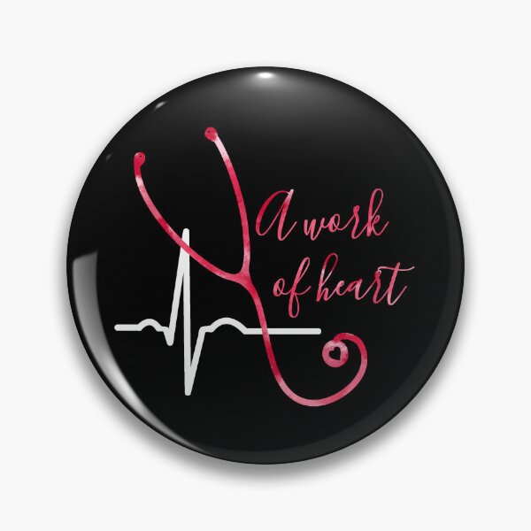 Item preview, A work of heart. Healthcare Stethescope ver 3 designed and sold by ClearAndHappy.