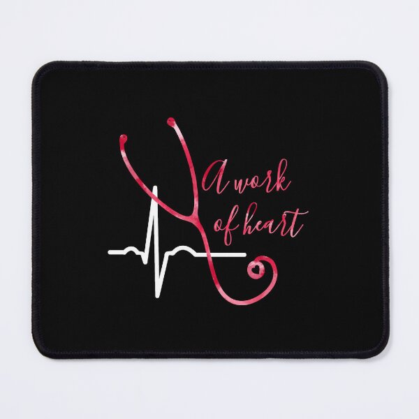 Item preview, A work of heart. Healthcare Stethescope ver 3 designed and sold by ClearAndHappy.