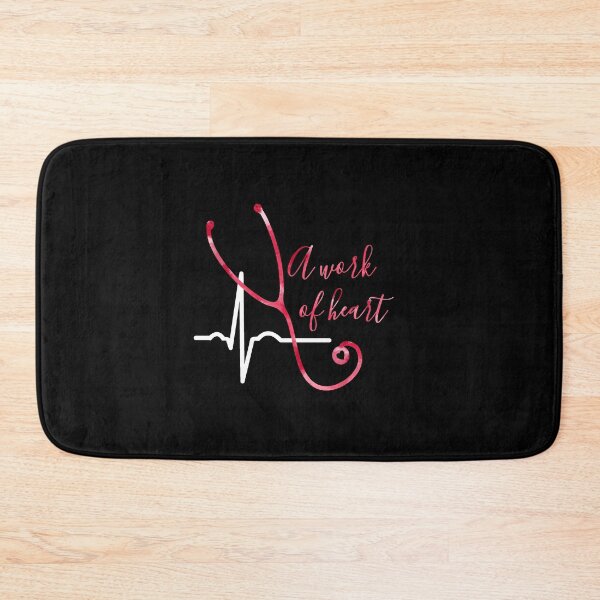 Item preview, A work of heart. Healthcare Stethescope ver 3 designed and sold by ClearAndHappy.
