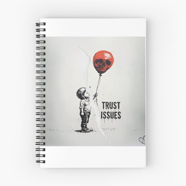 Item preview, Child with Skull Balloon Street Art designed and sold by eslovable.