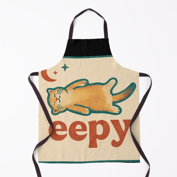 Item preview, Eepy Cat Silly Sleepy Cat Meme Cozy Retro Aesthetic designed and sold by Bongocomic.