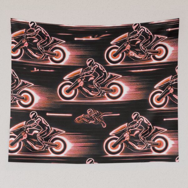 Item preview, tron fan designed and sold by TEEJAMBOREE.
