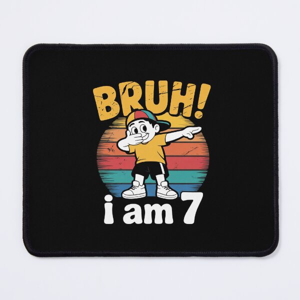 Item preview, 7 Year Old Birthday Dabbing Boy Bruh It's My 7th Birthday 3  designed and sold by ClassicAnthony.
