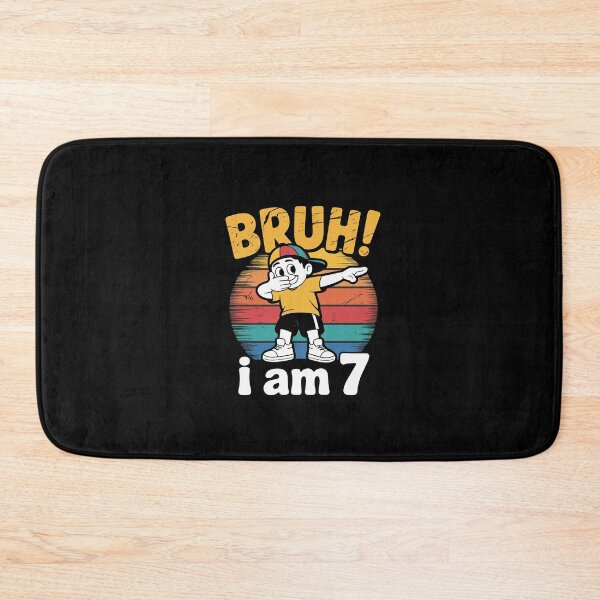 Item preview, 7 Year Old Birthday Dabbing Boy Bruh It's My 7th Birthday 3  designed and sold by ClassicAnthony.