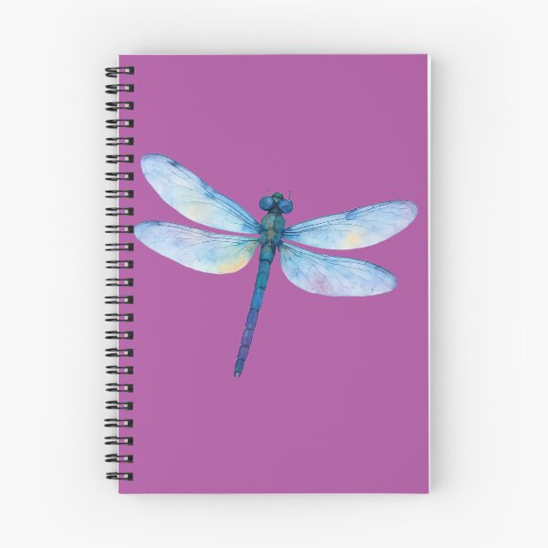 Item preview, Watercolor Dragonfly Art – Dreamy Nature Design designed and sold by Minimum-Rage.