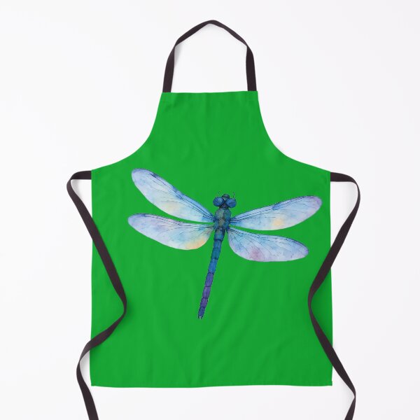 Item preview, Watercolor Dragonfly Art – Dreamy Nature Design designed and sold by Minimum-Rage.