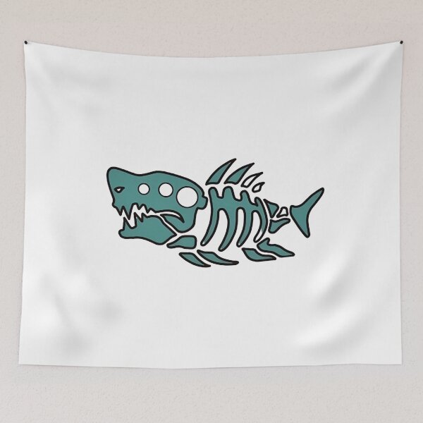 Item preview, Devil Fishbone designed and sold by nighto-0W.