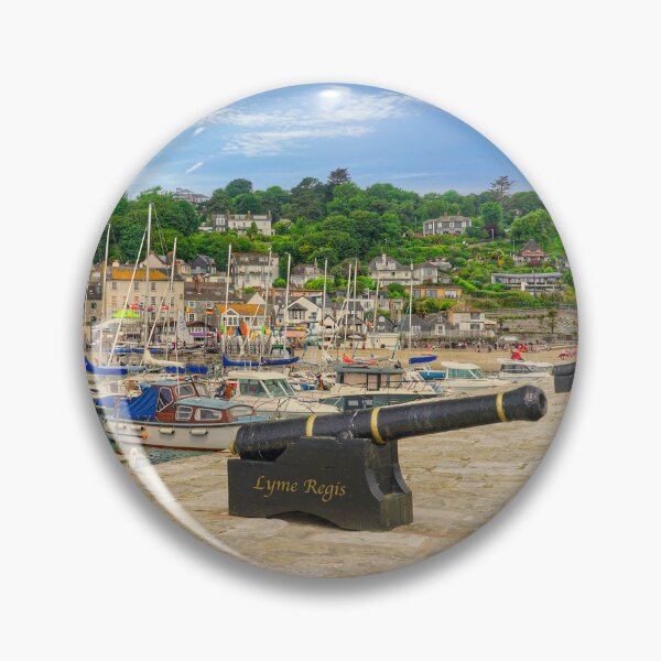 Item preview, Lyme Regis Harbour designed and sold by Alisonchambers2.