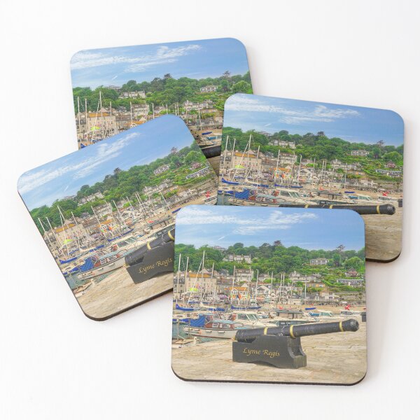 Item preview, Lyme Regis Harbour designed and sold by Alisonchambers2.