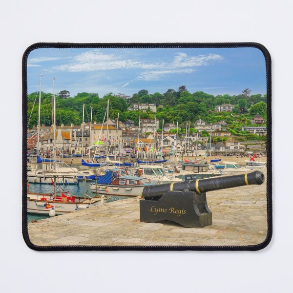 Item preview, Lyme Regis Harbour designed and sold by Alisonchambers2.