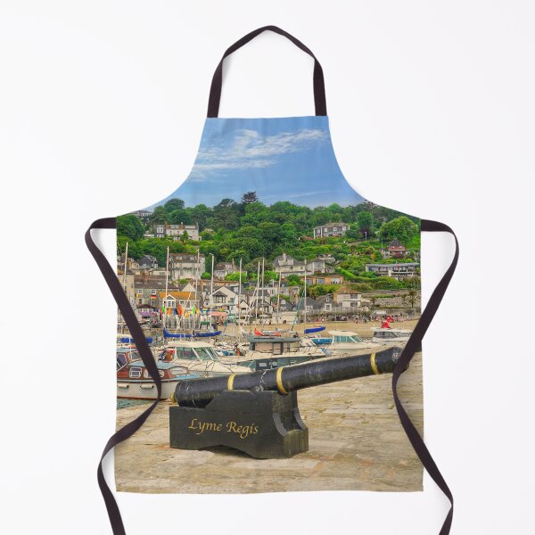 Item preview, Lyme Regis Harbour designed and sold by Alisonchambers2.