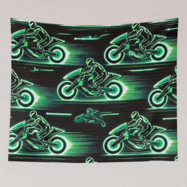 Item preview, tron fan designed and sold by TEEJAMBOREE.