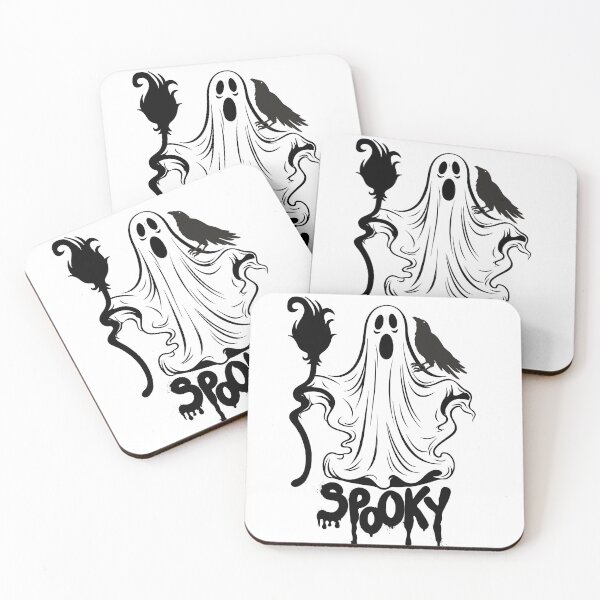 Item preview, Halloween Horror Spooky Ghost  designed and sold by Ketsuruii shop.