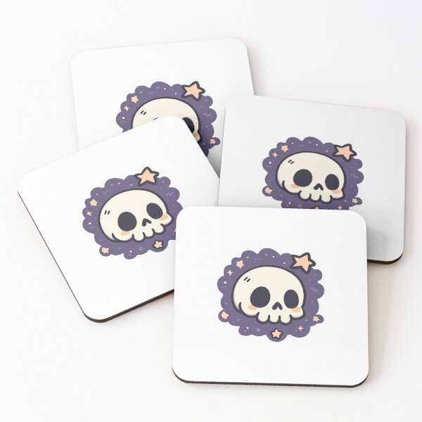 Item preview, Cartoon skull designed and sold by MendaciousMina.