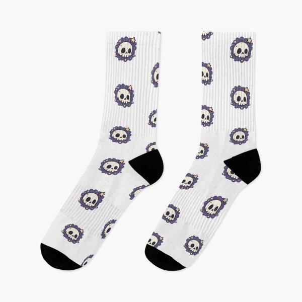 Item preview, Cartoon skull designed and sold by MendaciousMina.