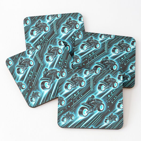 Item preview, tron fan designed and sold by TEEJAMBOREE.