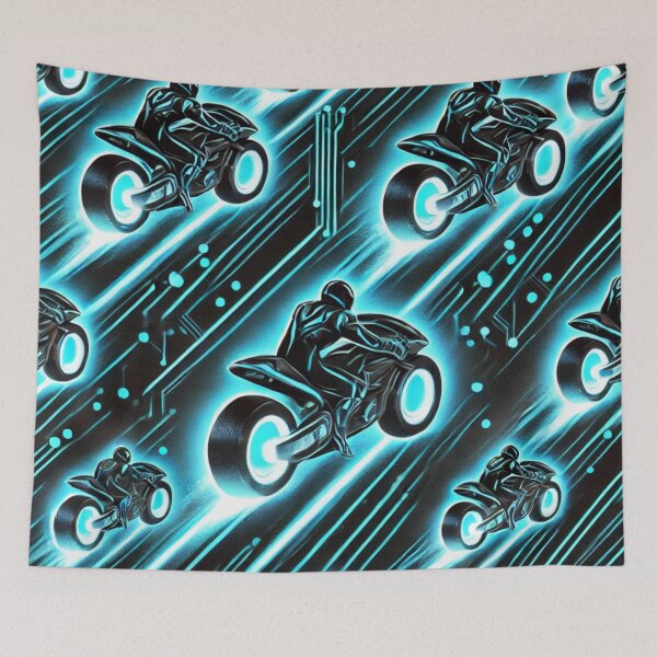 Item preview, tron fan designed and sold by TEEJAMBOREE.