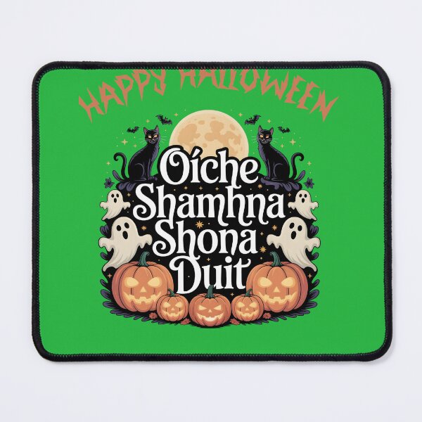 Item preview, Cool Irish funny Celtic happy Halloween designed and sold by Logiprint.