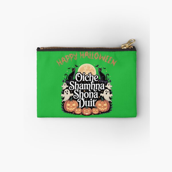 Item preview, Cool Irish funny Celtic happy Halloween designed and sold by Logiprint.