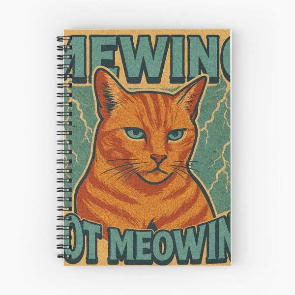 Item preview, Cat Meme Mewing Not Meowing Retro Lightning Comic Vintage Aesthetic designed and sold by Bongocomic.