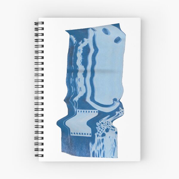 Item preview, cyanotype smile designed and sold by snothurl.
