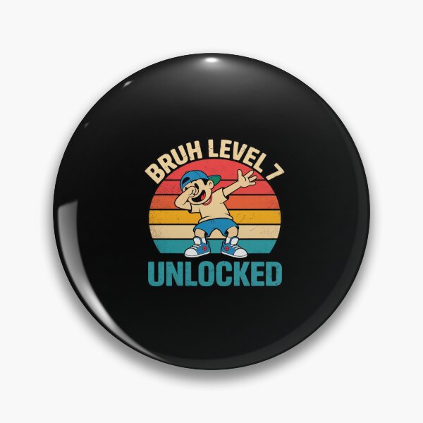 Item preview, 7 Years Old Birthday Dabbing Boy Bruh Level 7 Unlocked  designed and sold by ClassicAnthony.