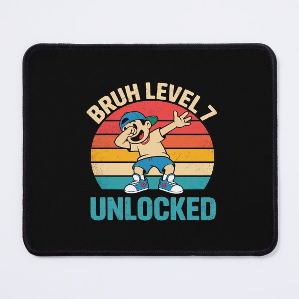 Item preview, 7 Years Old Birthday Dabbing Boy Bruh Level 7 Unlocked designed and sold by ClassicAnthony.