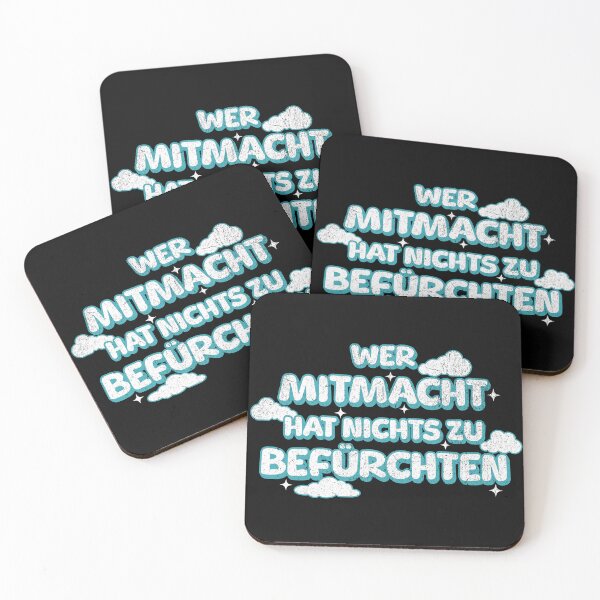 Item preview, Ironic statement on the citizen's income reform – "Those who participate have nothing to fear" designed and sold by VariousGoodies.